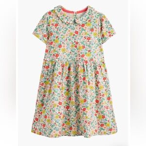Mini Boden Floral Print Dress